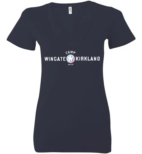 Wingate*Kirkland Deep V-Neck T-Shirt