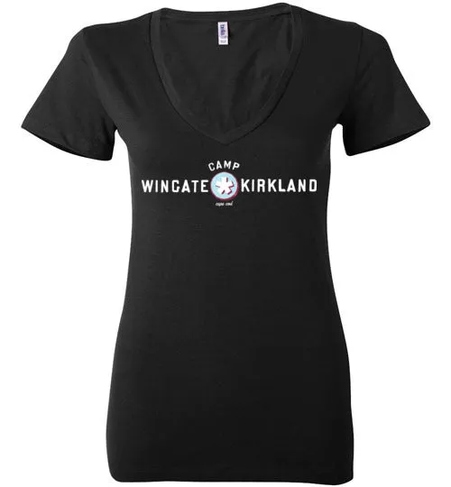 Wingate*Kirkland Deep V-Neck T-Shirt