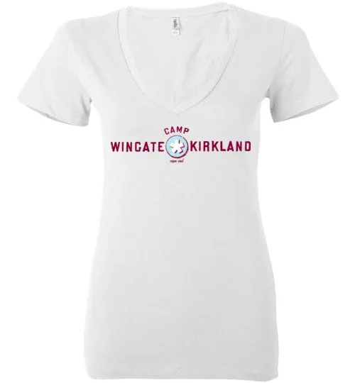 Wingate*Kirkland Deep V-Neck T-Shirt