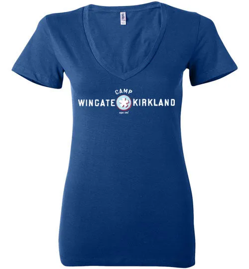 Wingate*Kirkland Deep V-Neck T-Shirt