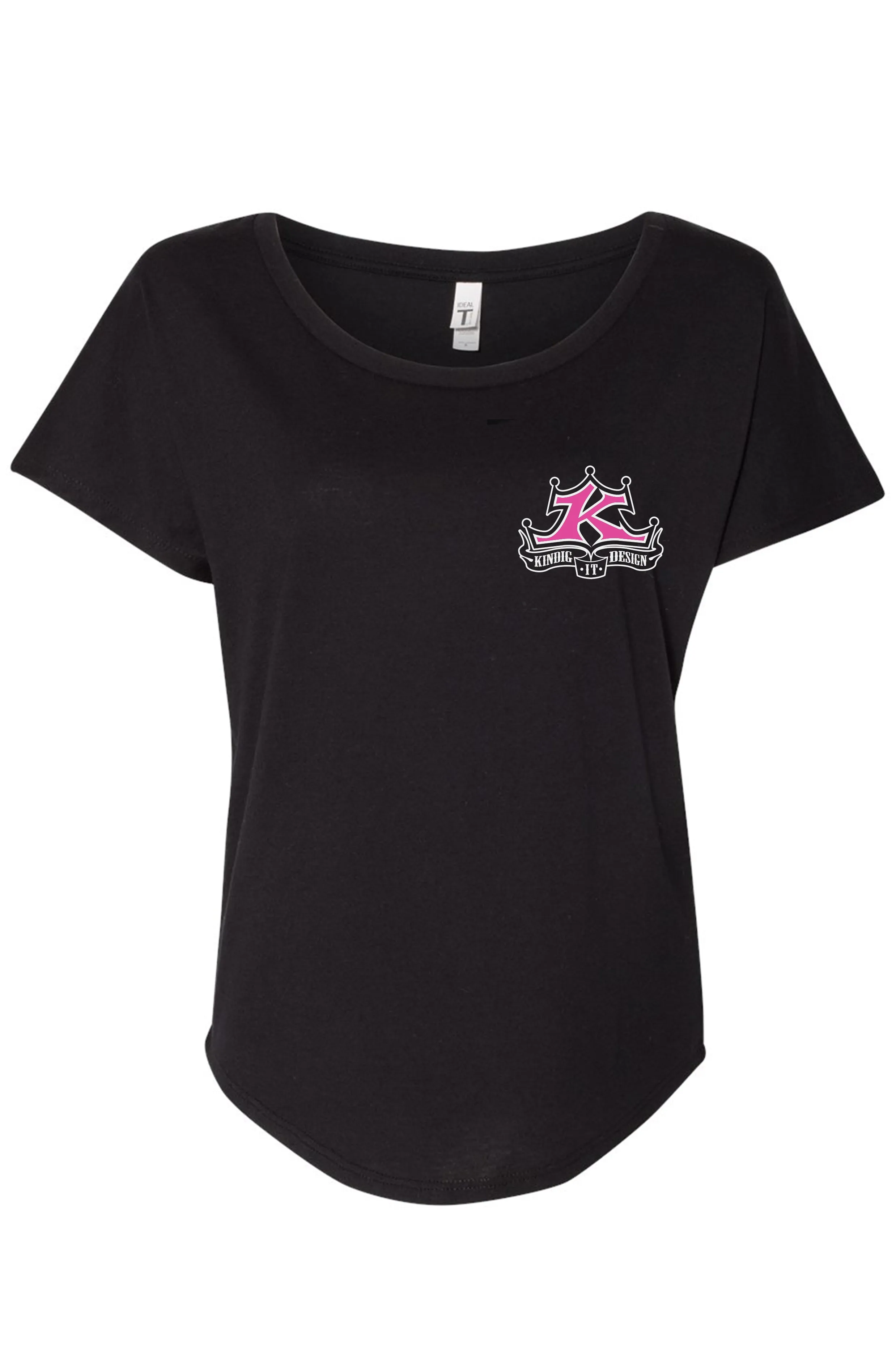 Women's Pink Classic New Relaxed T-Shirt